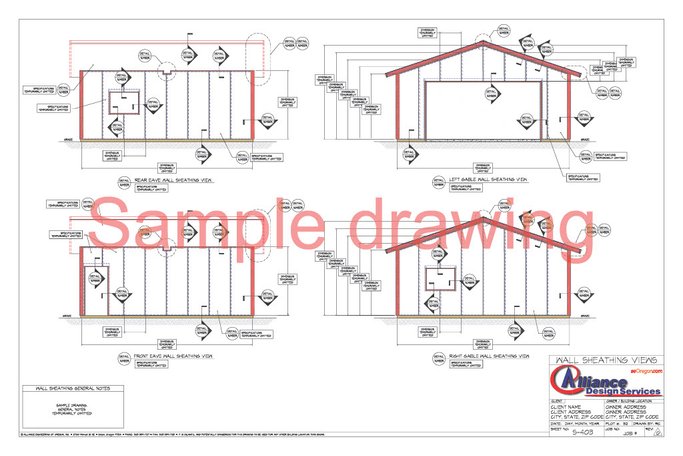 Ready Build Plans — Alliance Engineering of Oregon