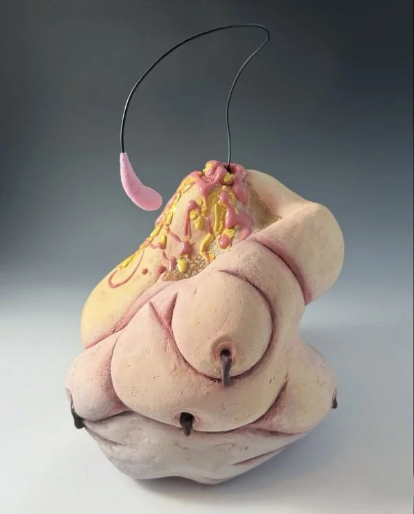 Alison Krenzer, "Engorge/Exude" (2024)