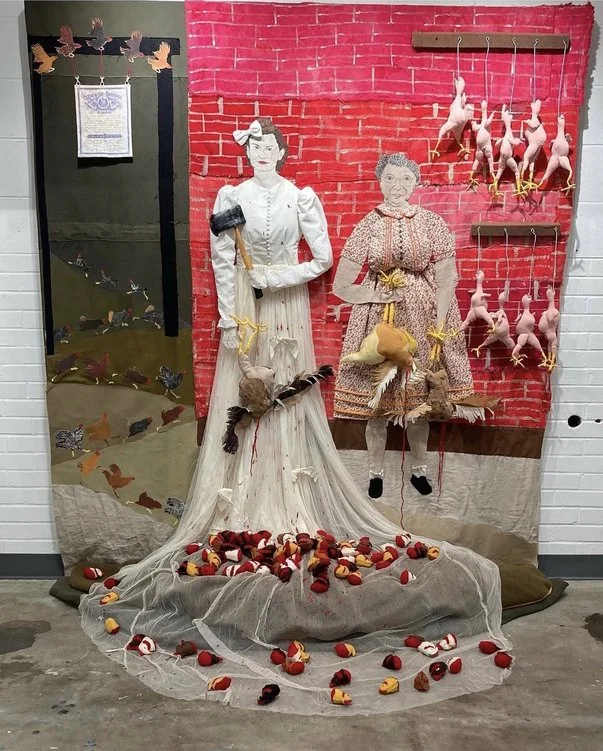 Linda Jurkiewicz, "Anna, Tomorrow Your Knight In Shining Armor Will Arrive" (2021)