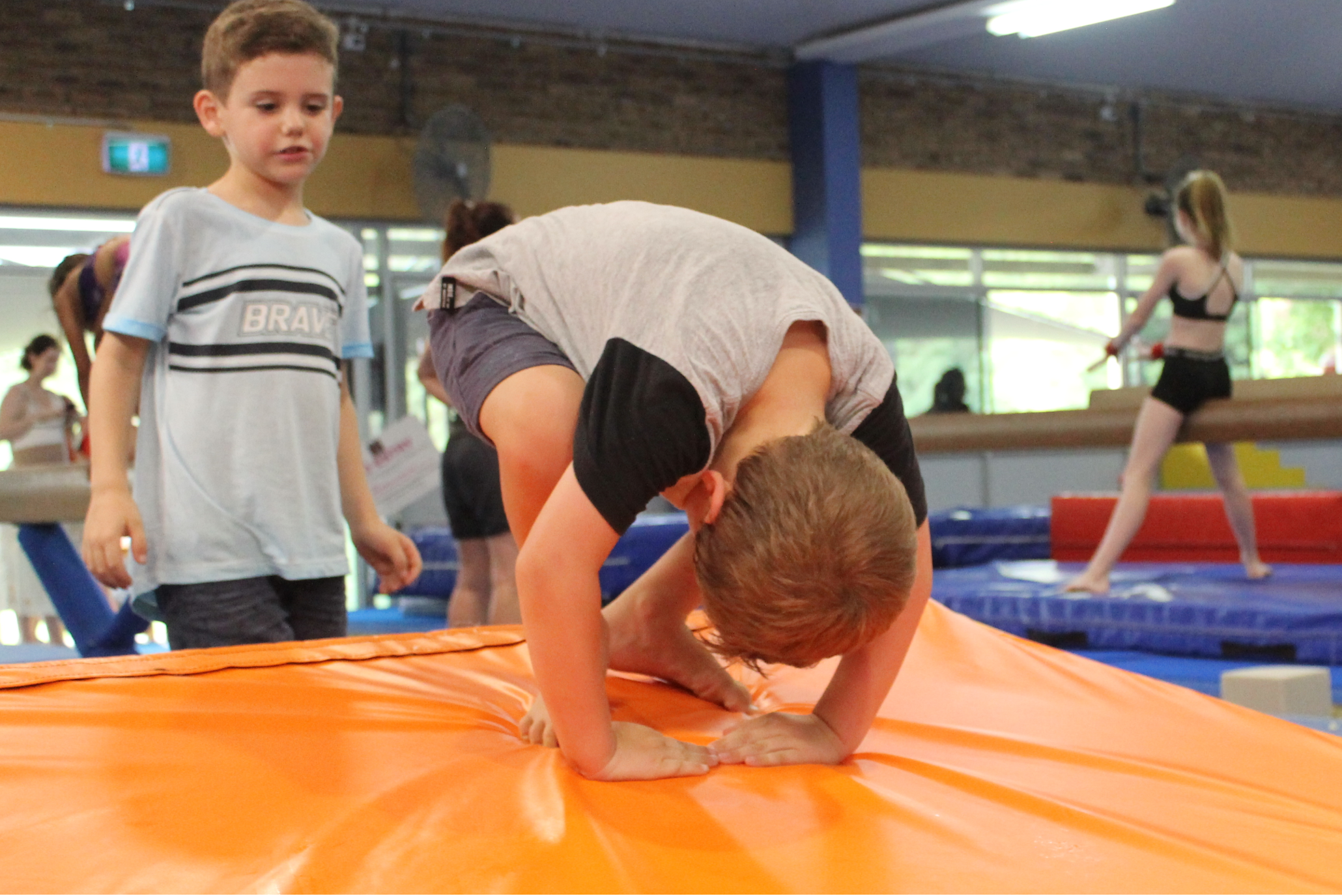 Tumbling — Western Districts Youth Club Incorporated