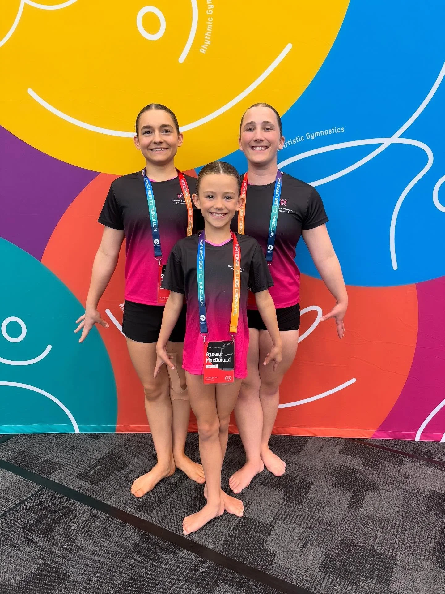 ✨Well done Gymnasts✨ National Clubs Carnival 2025! We are so proud of all your hard work, what a great experience!