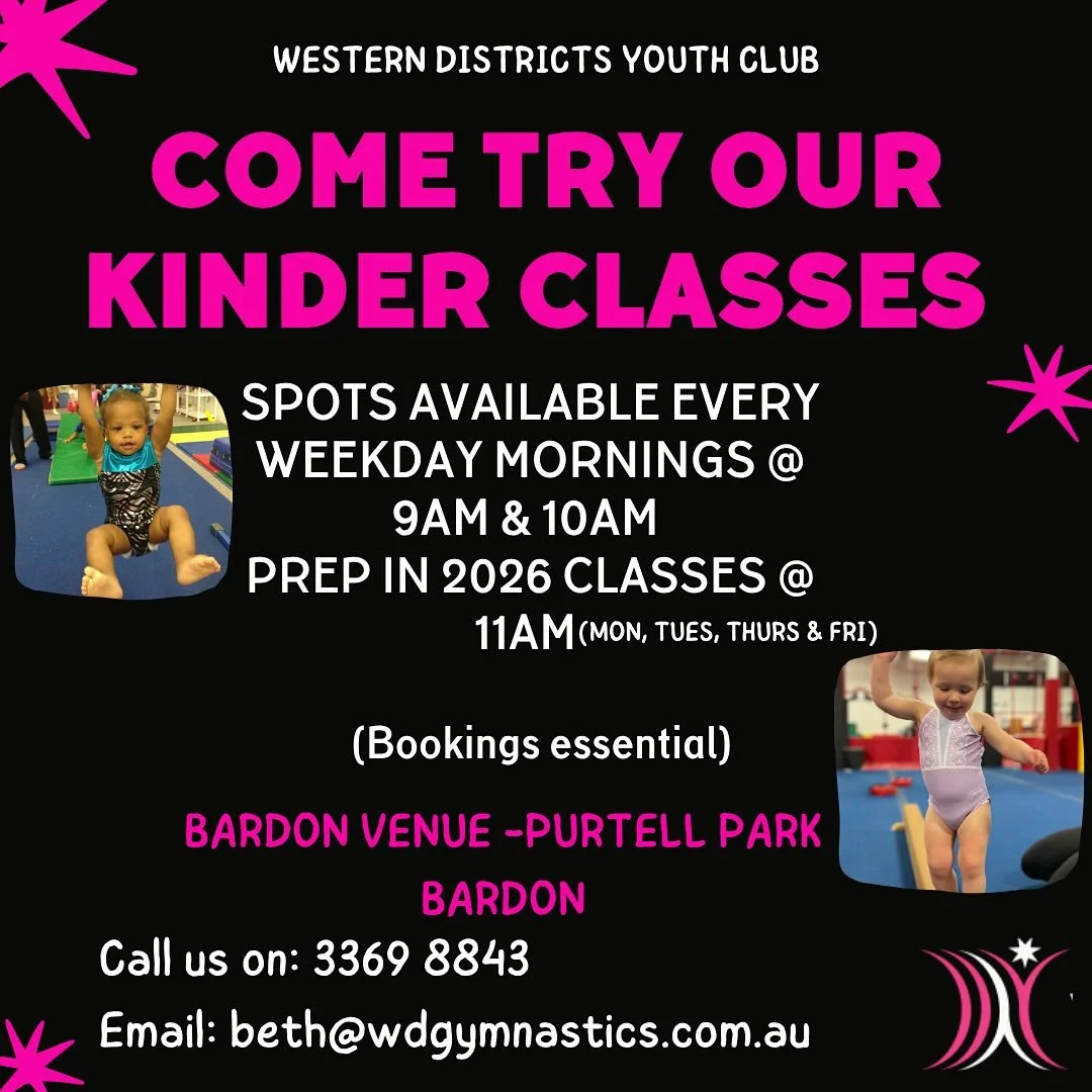 Kinder classes at WDYC