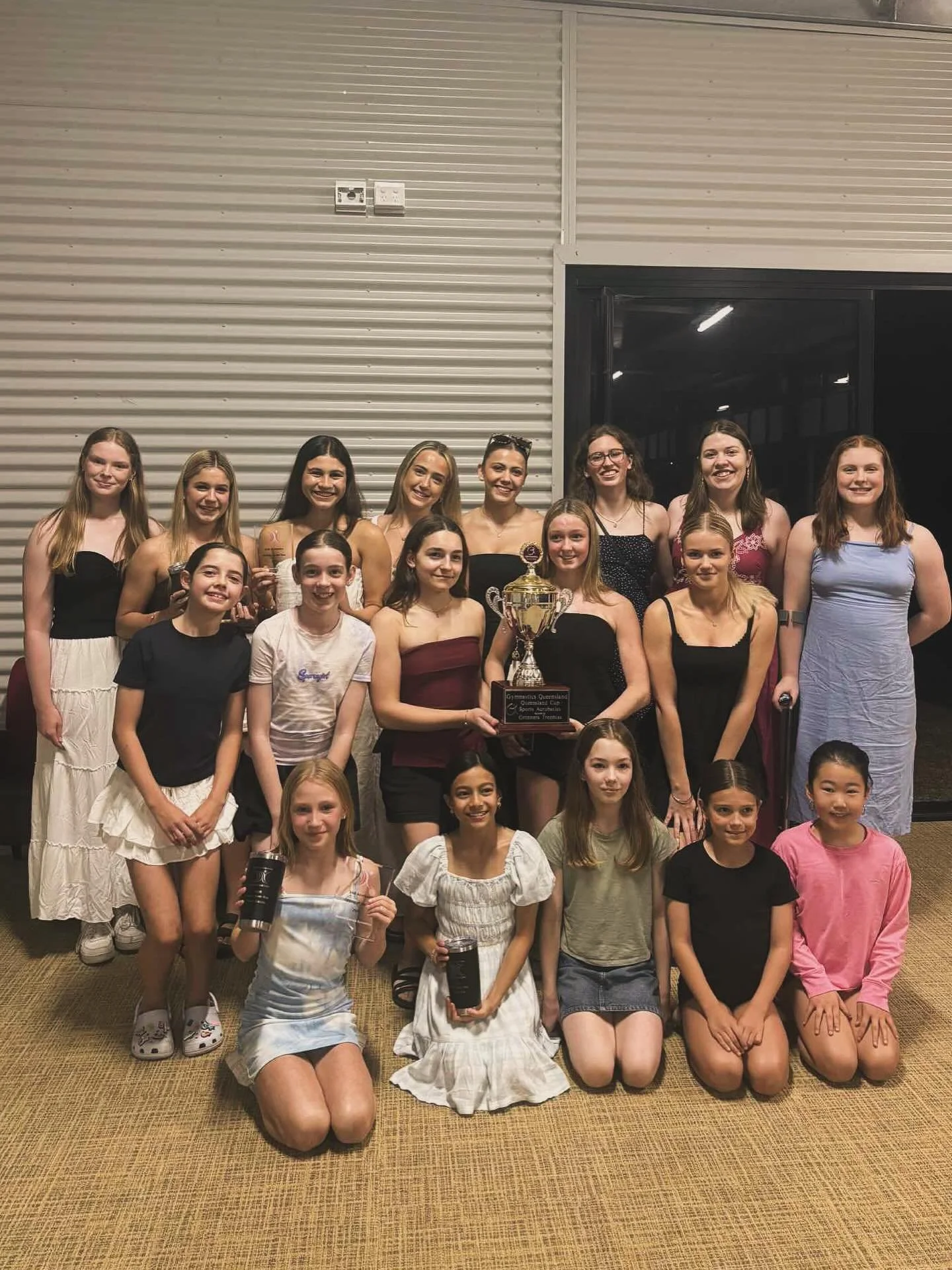 ✨WDYC competitive squad awards night✨

We joined together to celebrate the progress and achievements for the 2025 season!

Congratulations to all of our gymnasts!