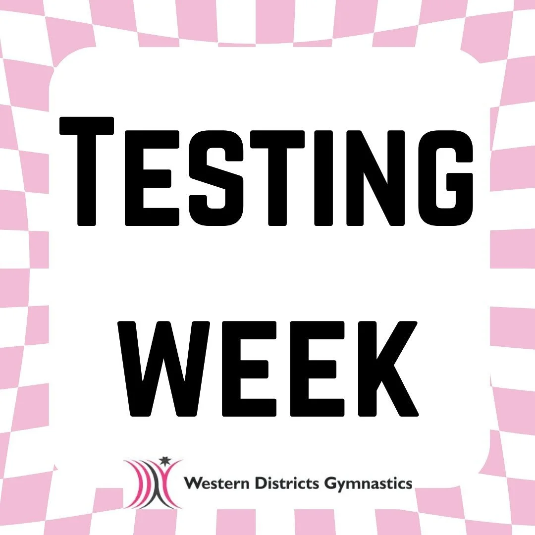It&rsquo;s progress testing week! For all our recreational and development classes ⭐️