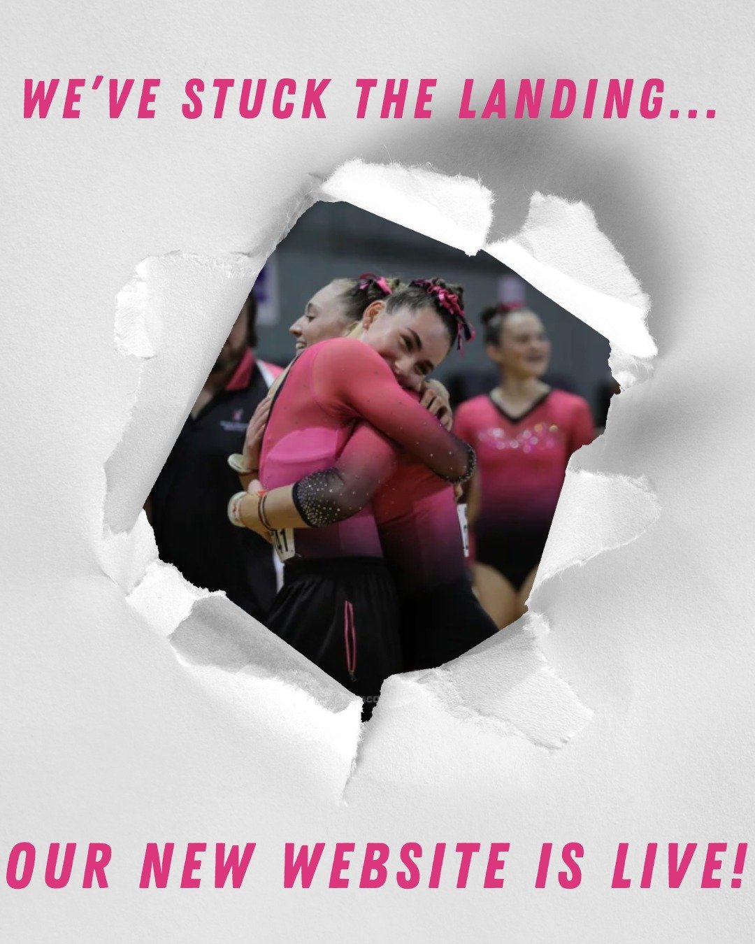 We've refreshed everything. So you can stay connected with the club! From new visuals to more information, find anything you need. Come take a look: www.wdgymnastics.com.au 🤸🏽&zwj;♀️✨