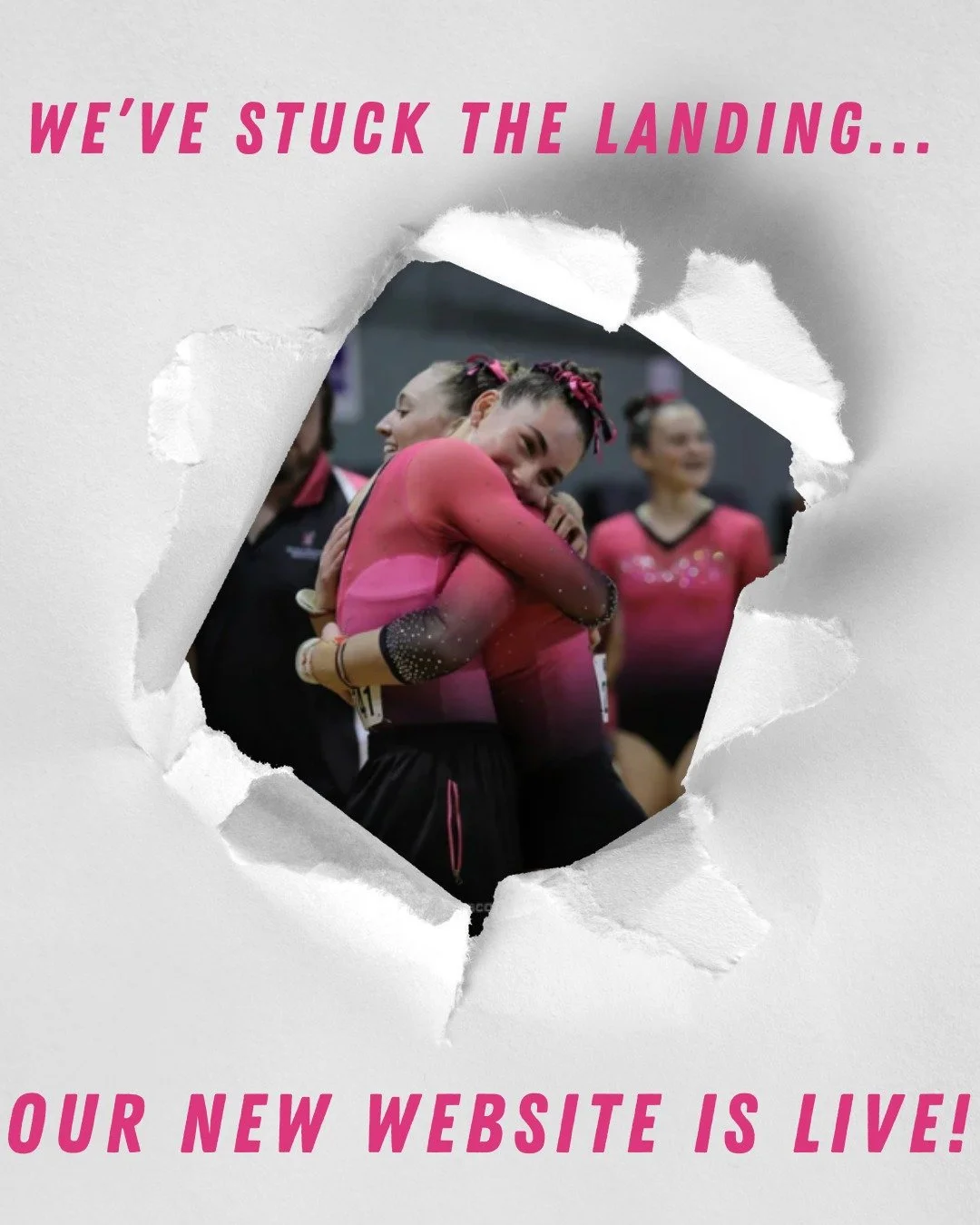 We've refreshed everything. So you can stay connected with the club! From new visuals to more information, find anything you need. Come take a look: www.wdgymnastics.com.au 🤸🏽&zwj;♀️✨