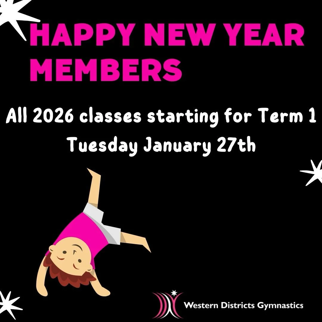 Welcome back gymnasts!
 
Kinder and recreational classes start back today 
🤸🤸&zwj;♀️🤸