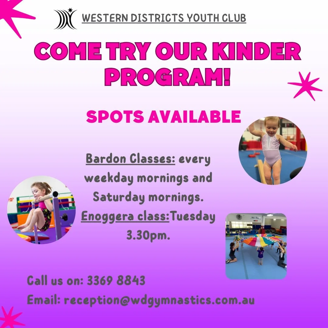 Kinder classes at WDYC