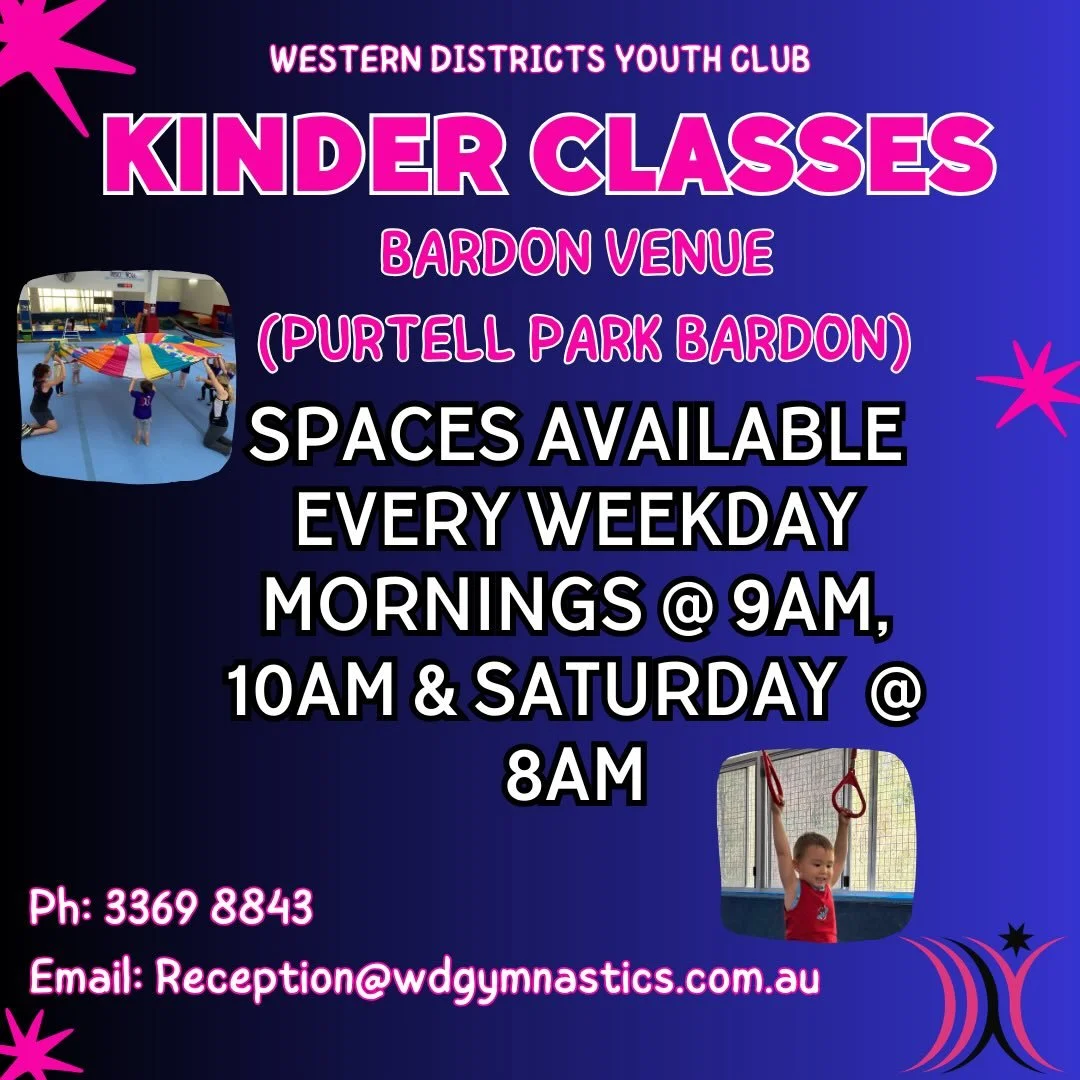 Our Nurture KinderGym program is both aged-based and ability-based designed specifically for gymnasts 5 years and under, and their parents in mind. The program promotes the development of the whole child &ndash; physically, socially, emotionally and 