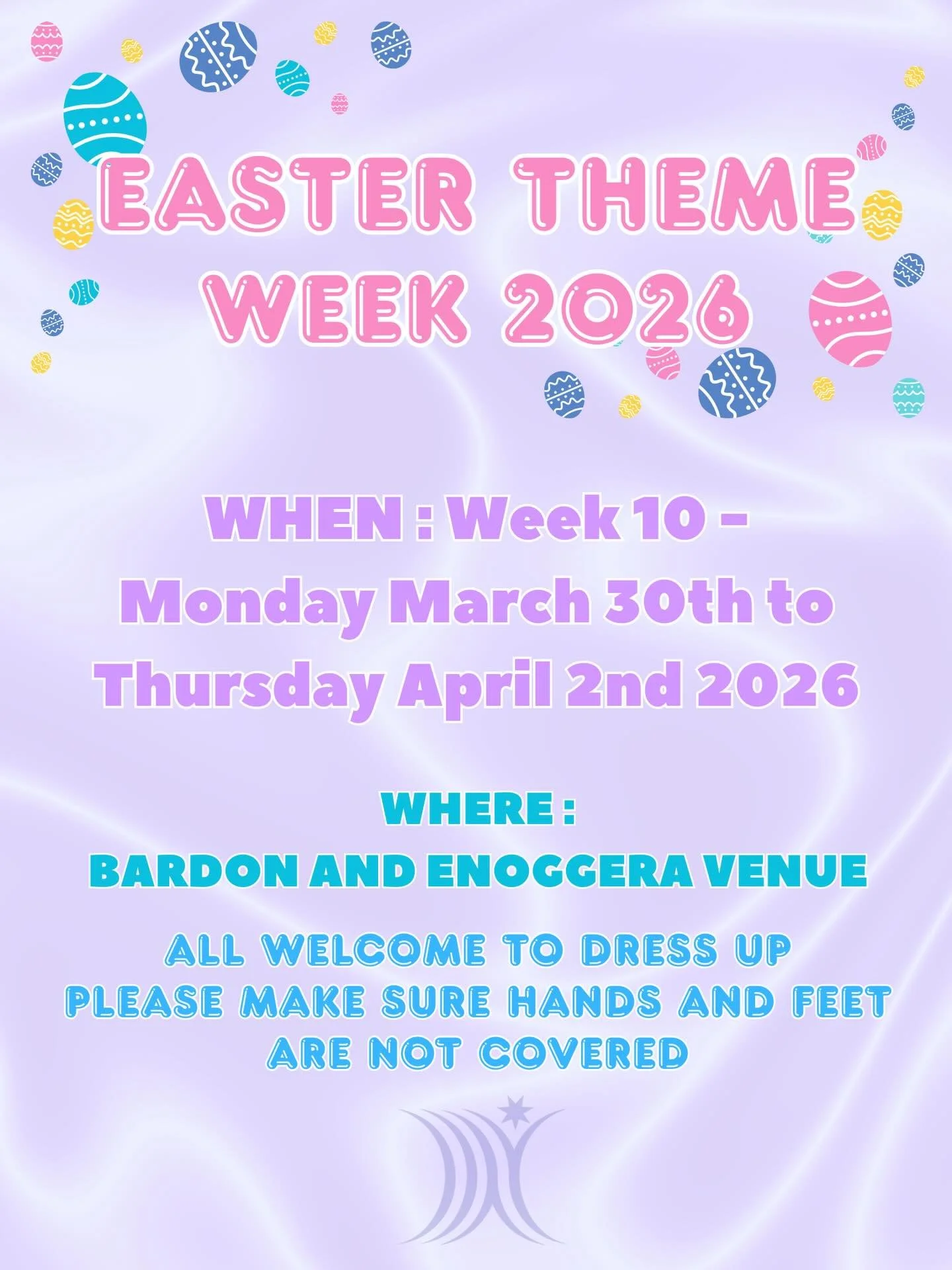 🐣Easter Theme week starts today! 🐣