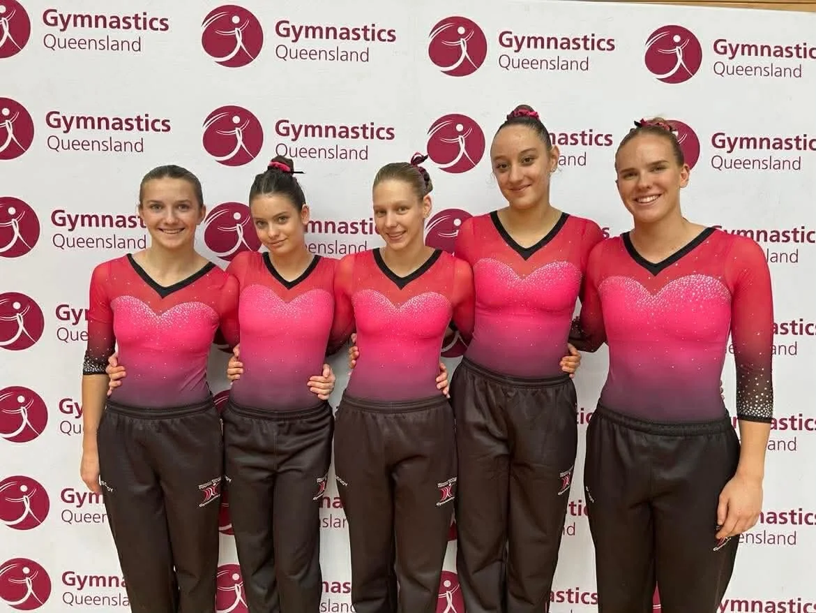 A huge well done to our Level 8-10 gymnasts ⭐️