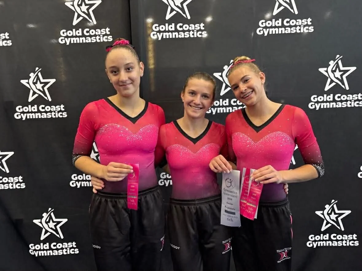 Well done to our level 9s gymnasts, competing at Regionals