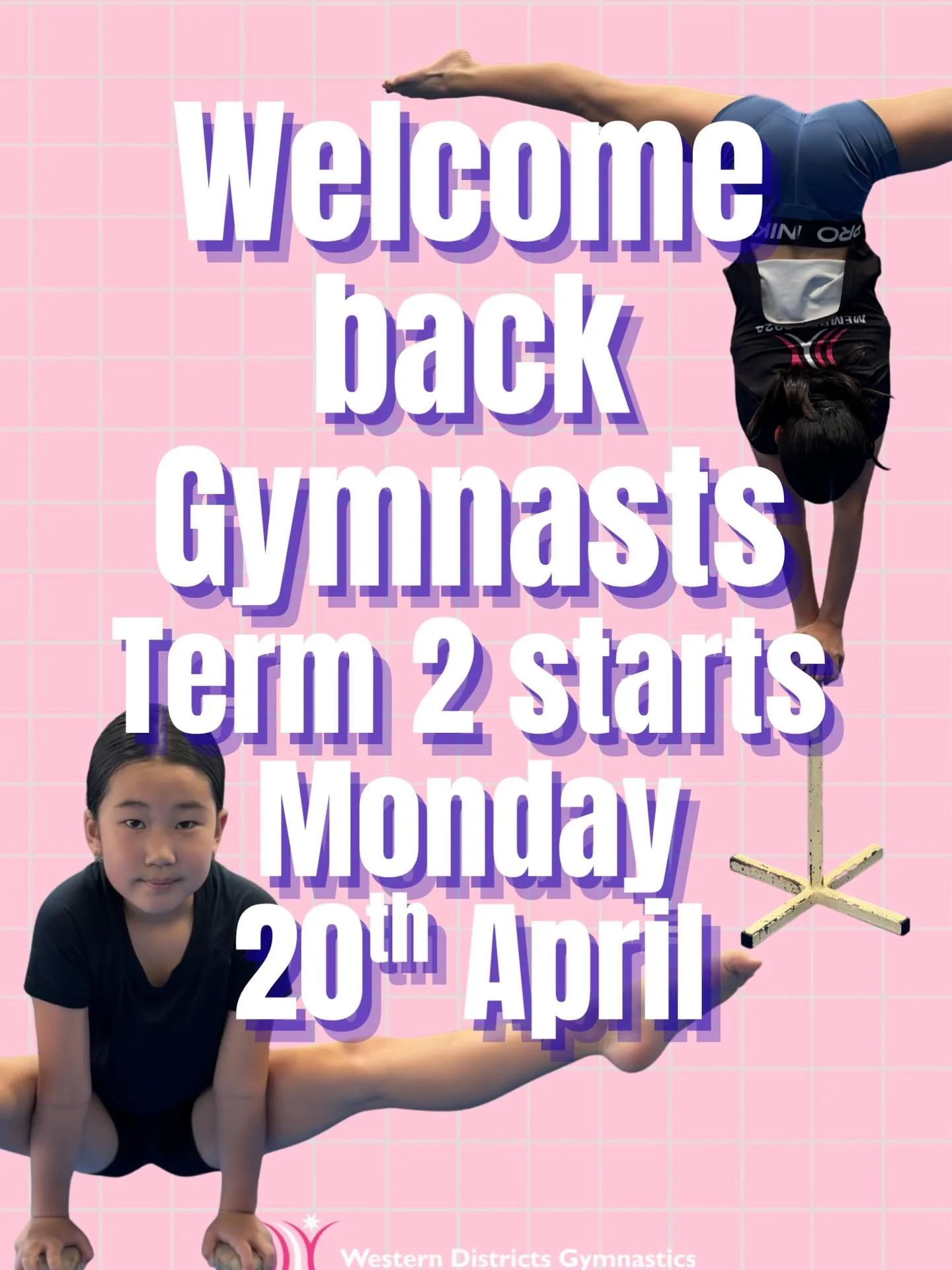 Term 2 starts today!