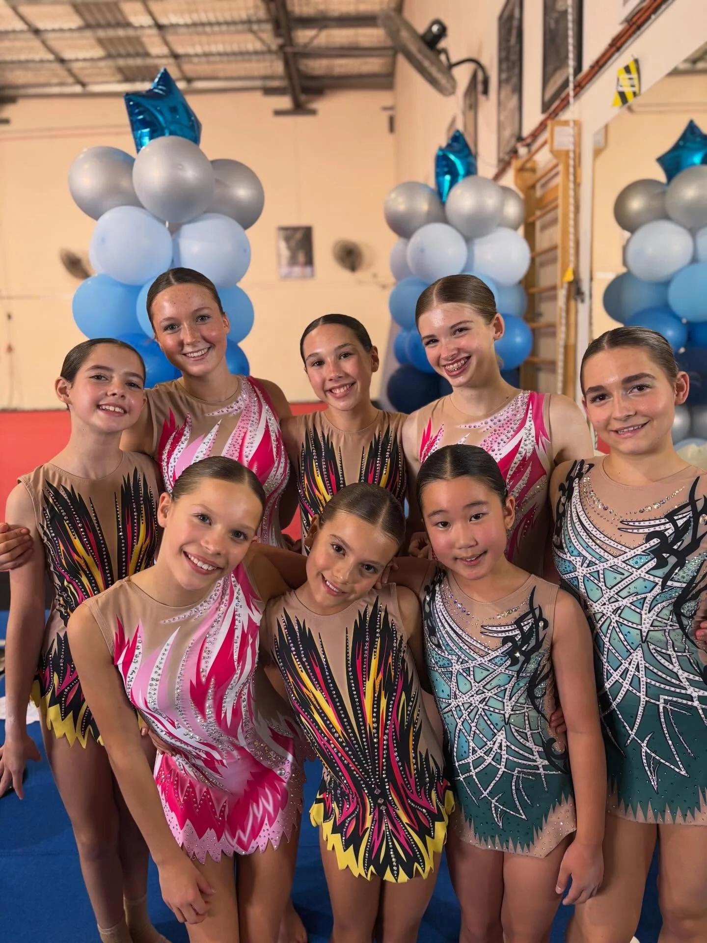 Well done to all of our Acro gymnasts that competed at the Challenge 1 comp yesterday ⭐️