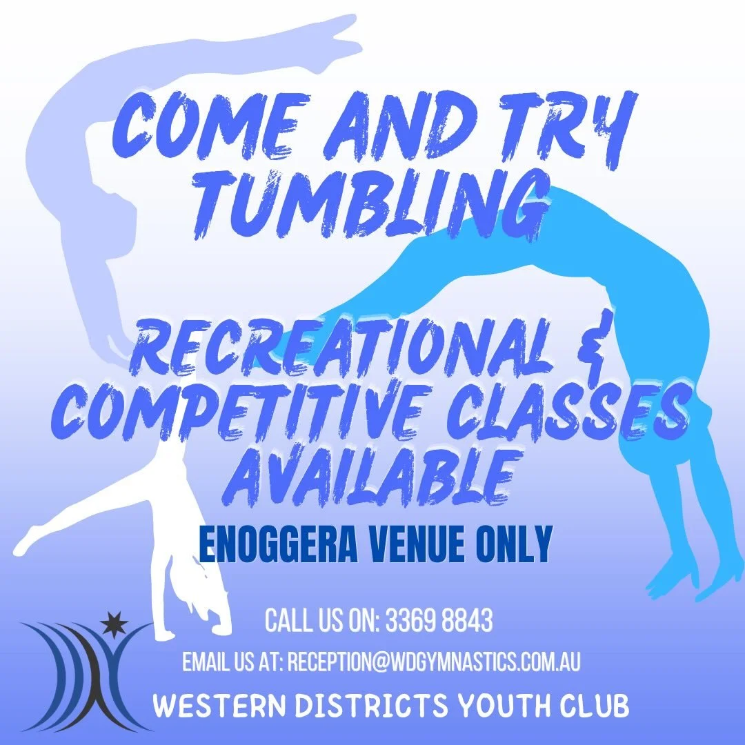 Recreational classes: Our stages tumbling classes are our recreational introductory level tumbling classes. This is where your child will begin to develop the basics of: aerial awareness, rotation, rolling, cartwheeling, and handstands. During each l