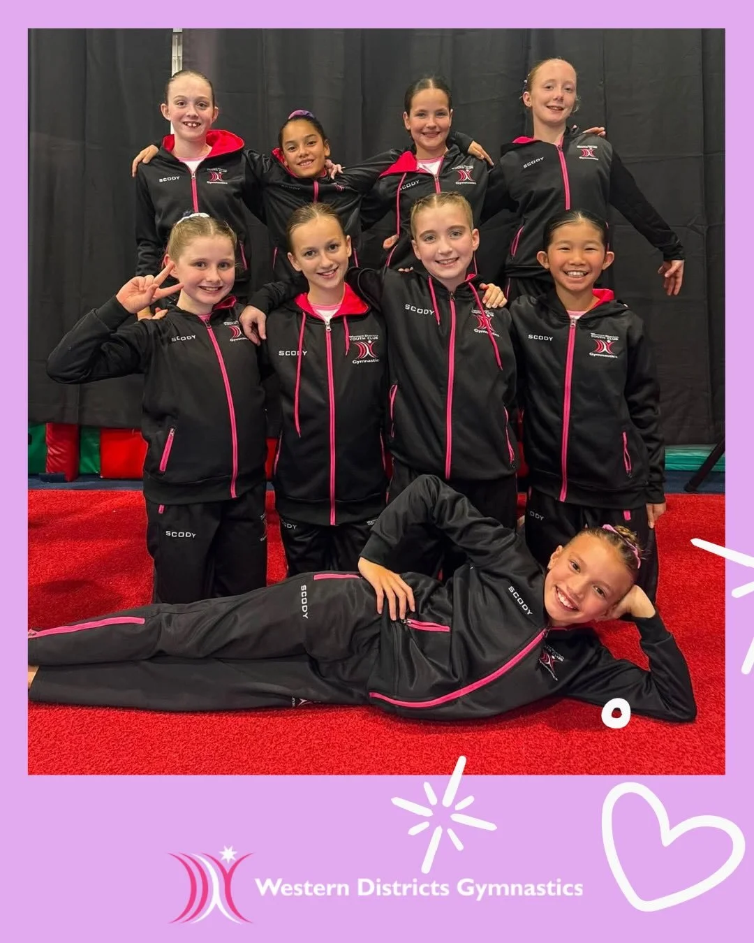 Congratulations to all of our WAG gymnasts that competed at the Mango Hill Invitational
