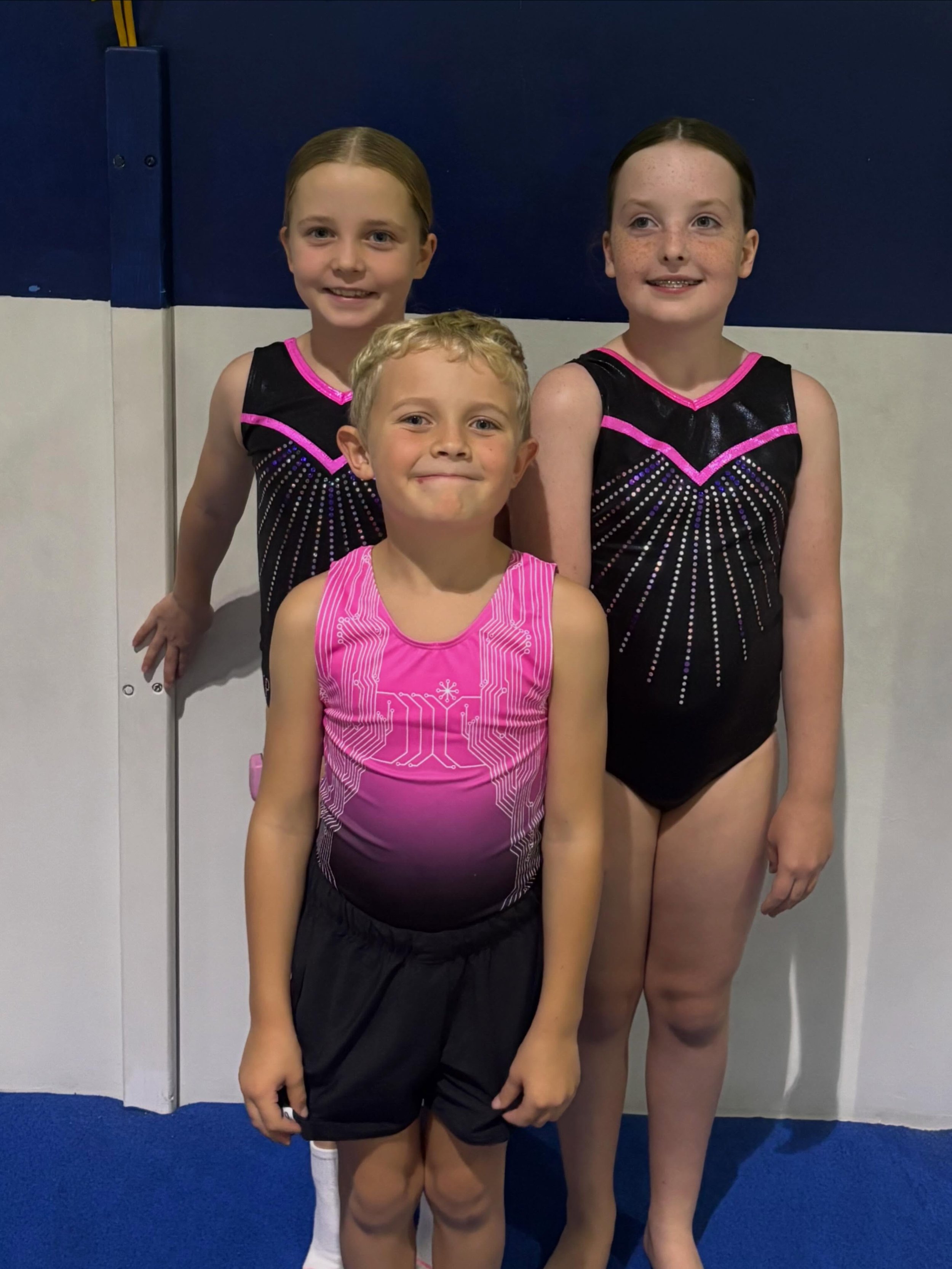 ✨Acro Challenge 2 ✨

A huge well done to all of the gymnasts!