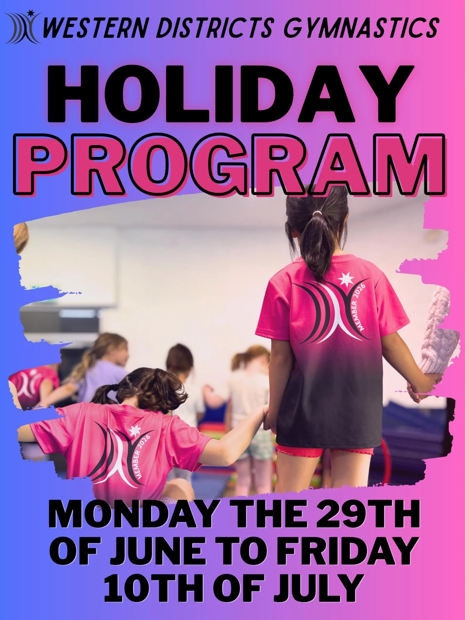 The holiday program for Easter 2026 will run at our Bardon venue (Purtell Park). 
The Easter program will run from Monday the 29th of June to Friday 10th of July.

The program will run for the following dates:

Week 1
Monday 29th June
Tuesday 30 June