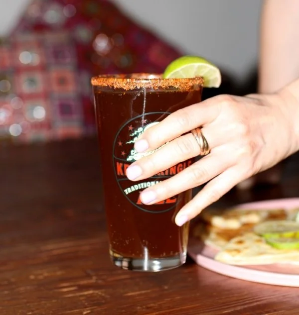 Perfect Sunday Michelada
