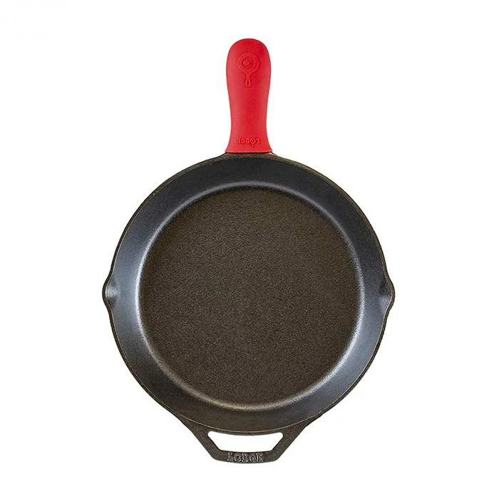nosh with tash cast iron pan