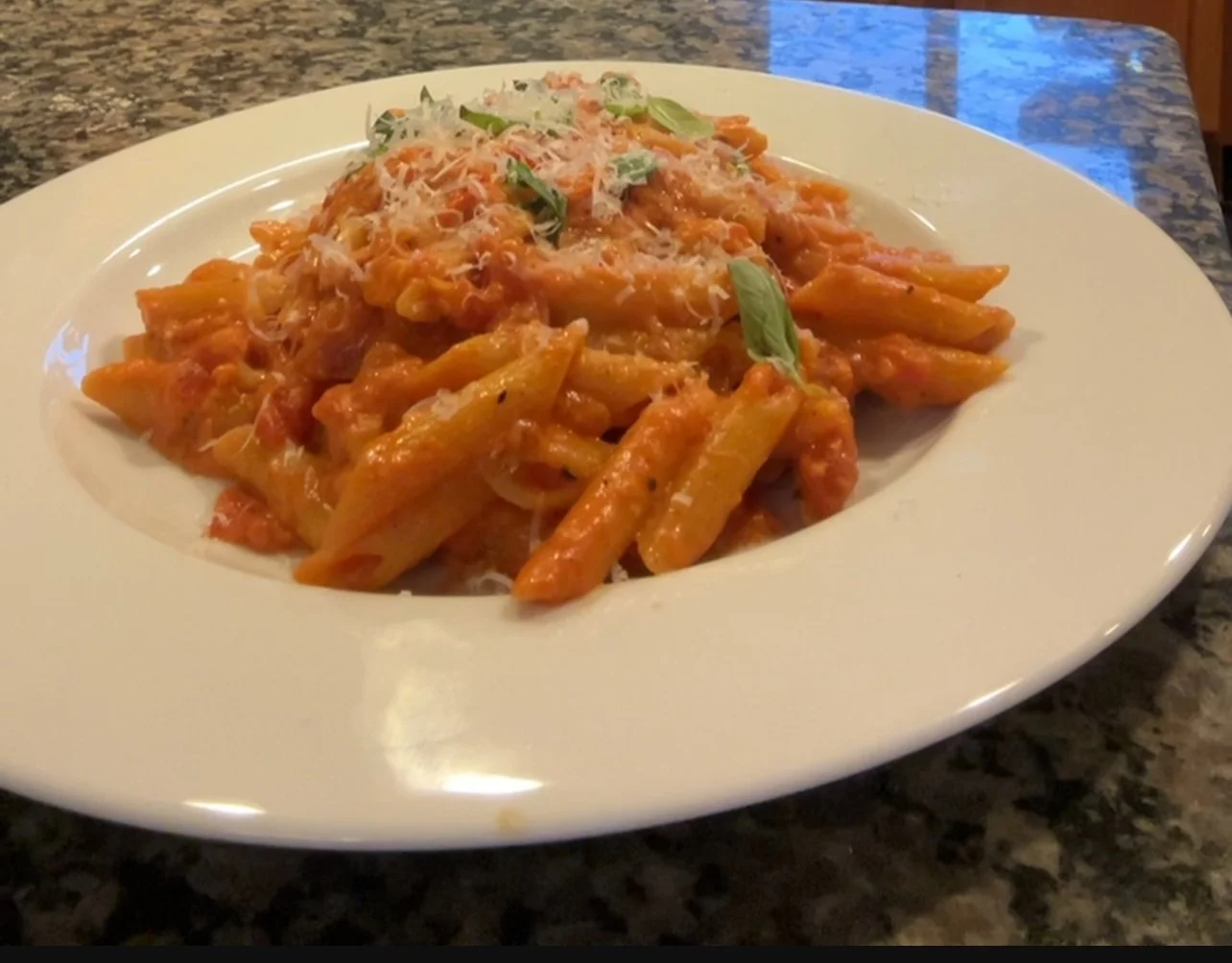 Vodka, Penne Alla
