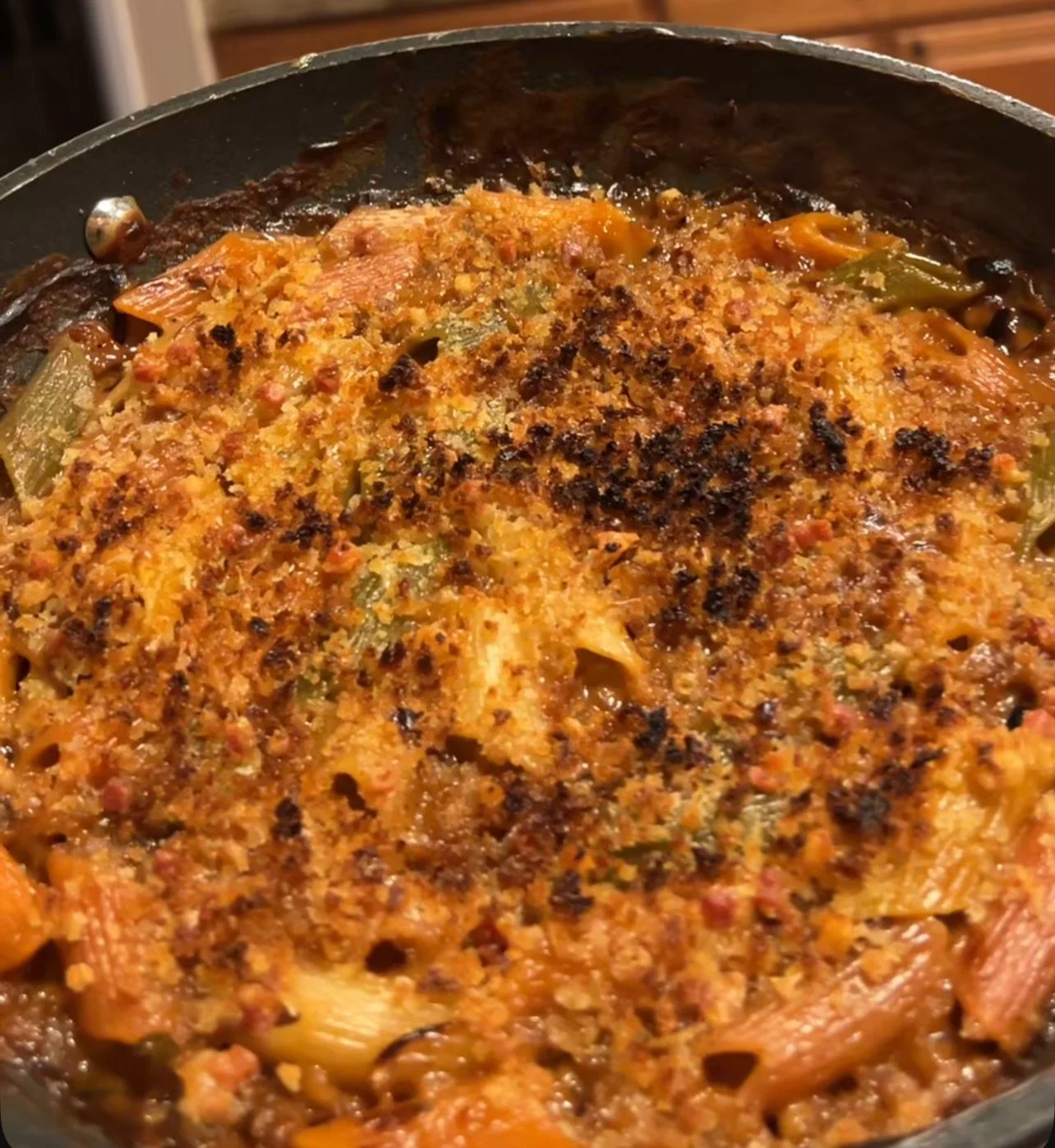 French Onion Mac and Cheese