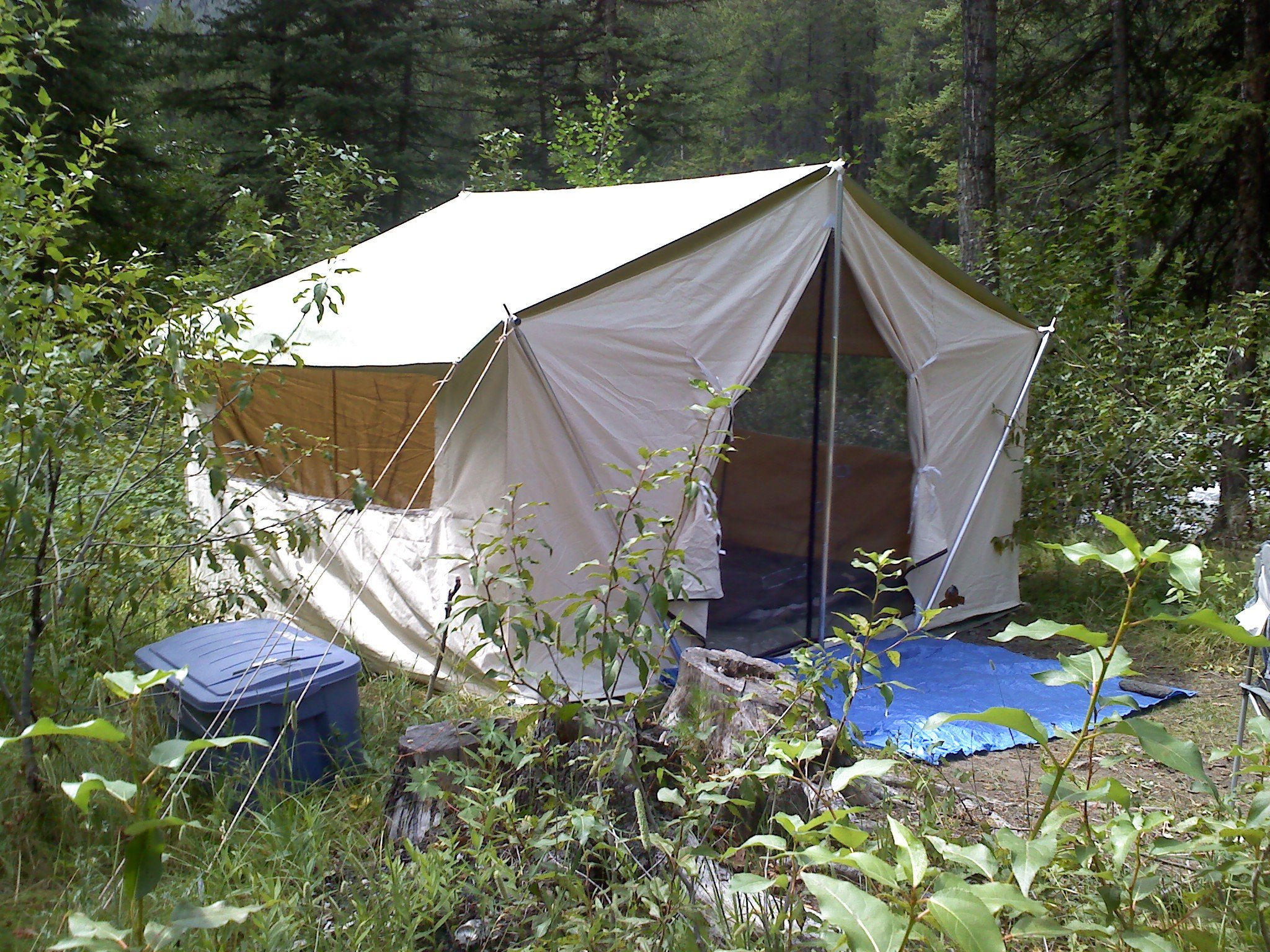 TEAR MENDER — Reliable Tent and Tipi