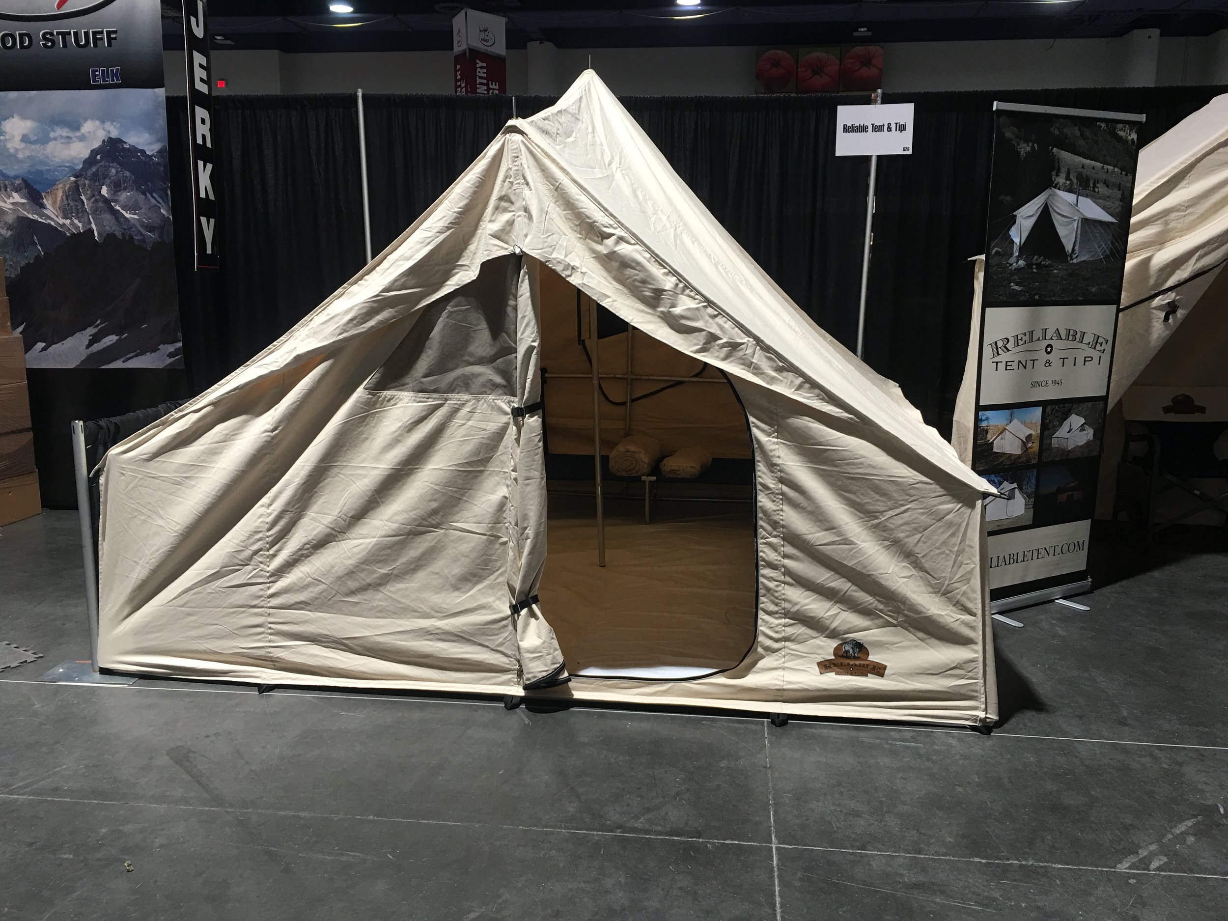Range Tent Poles — Reliable Tent and Tipi