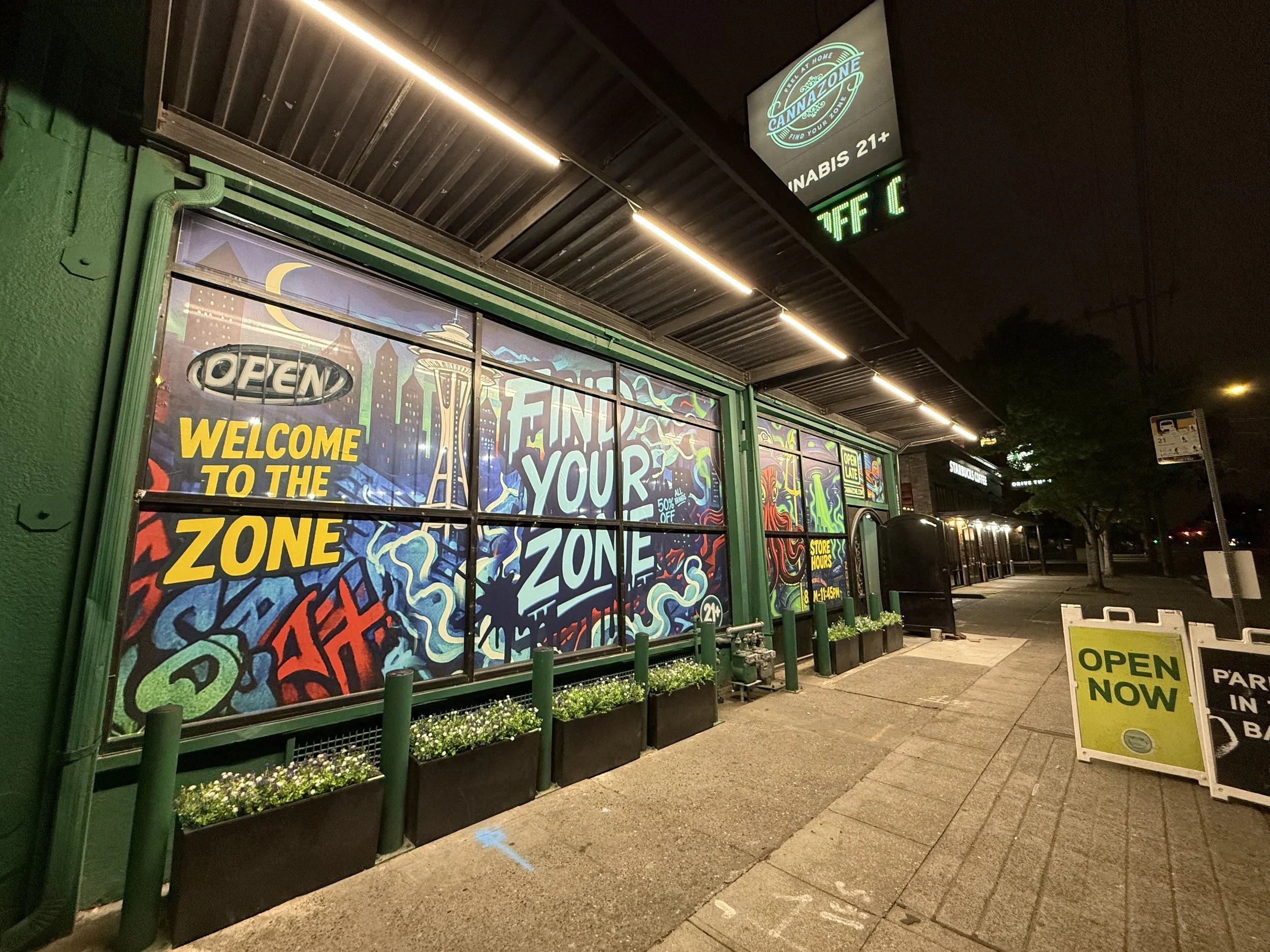 Window Vinyl and Signages