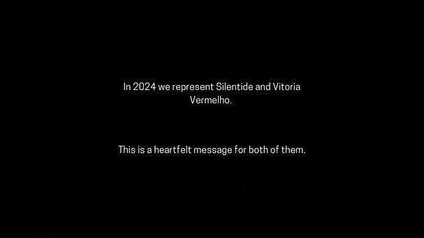 A heart felt message ft @silentidemusic &amp; @vitoriavermelho