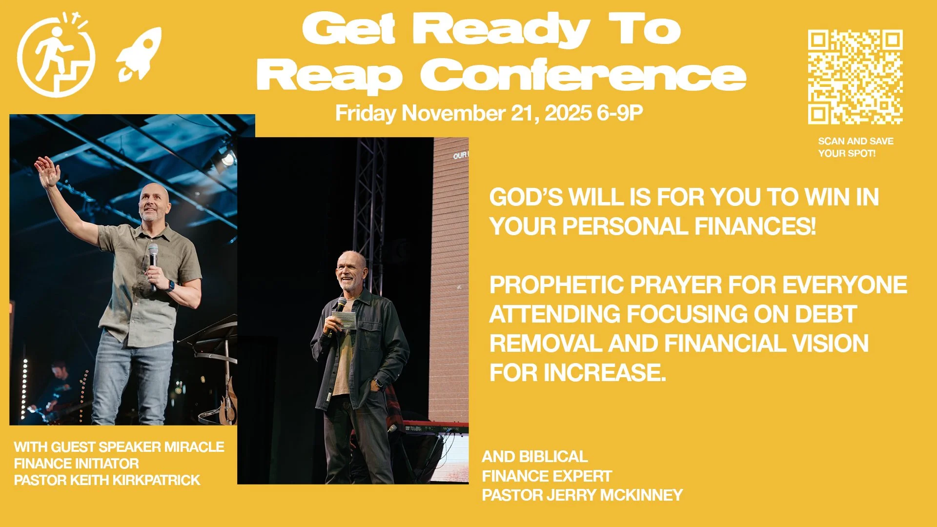 Get Ready To Reap Conference 