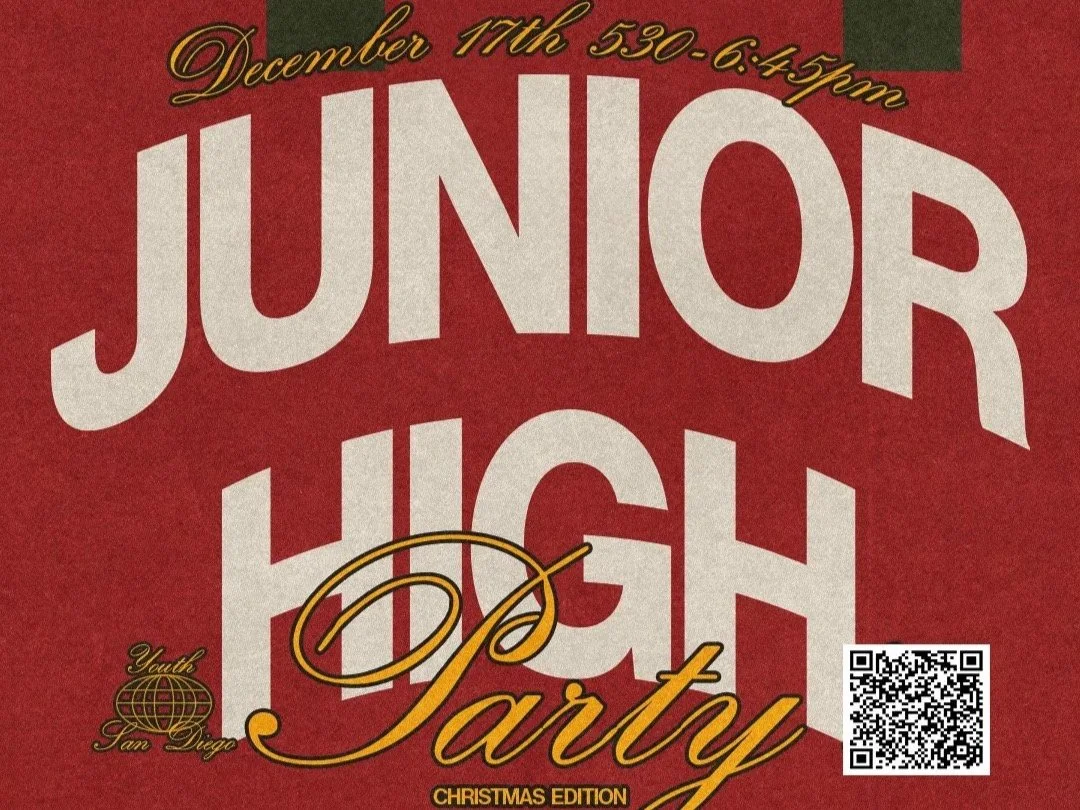 Jr High Christmas Party 