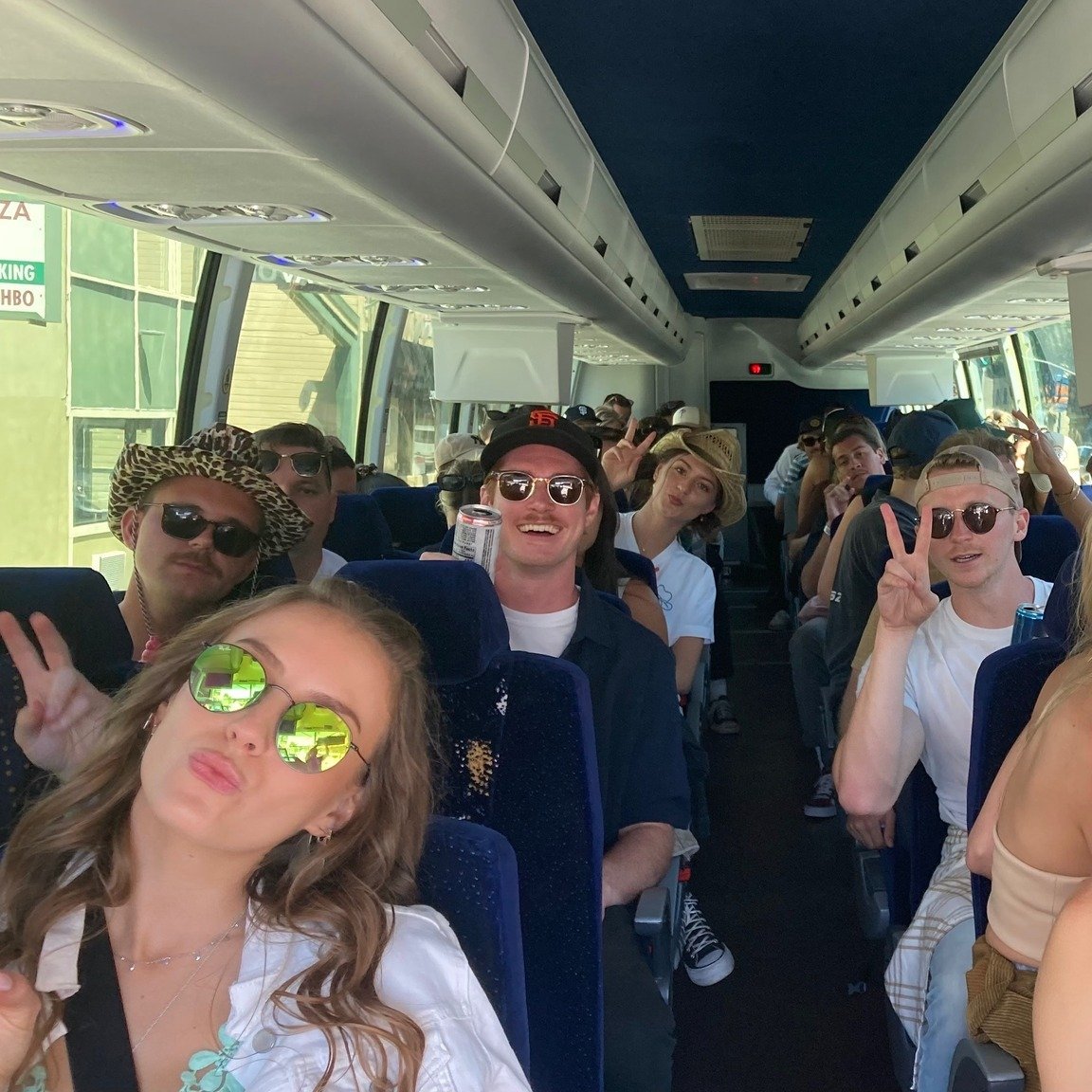 Safe, affordable and FUN luxury party buses traveling from San Francisco to BOTTLEROCK May 24-26. Ride with us and upgrade your festival experience! 🥳🚌

⚡️1 Day or 3 Day shuttle passes available. 
⚡️Depart 10:30 am and 1 pm from the Marina District