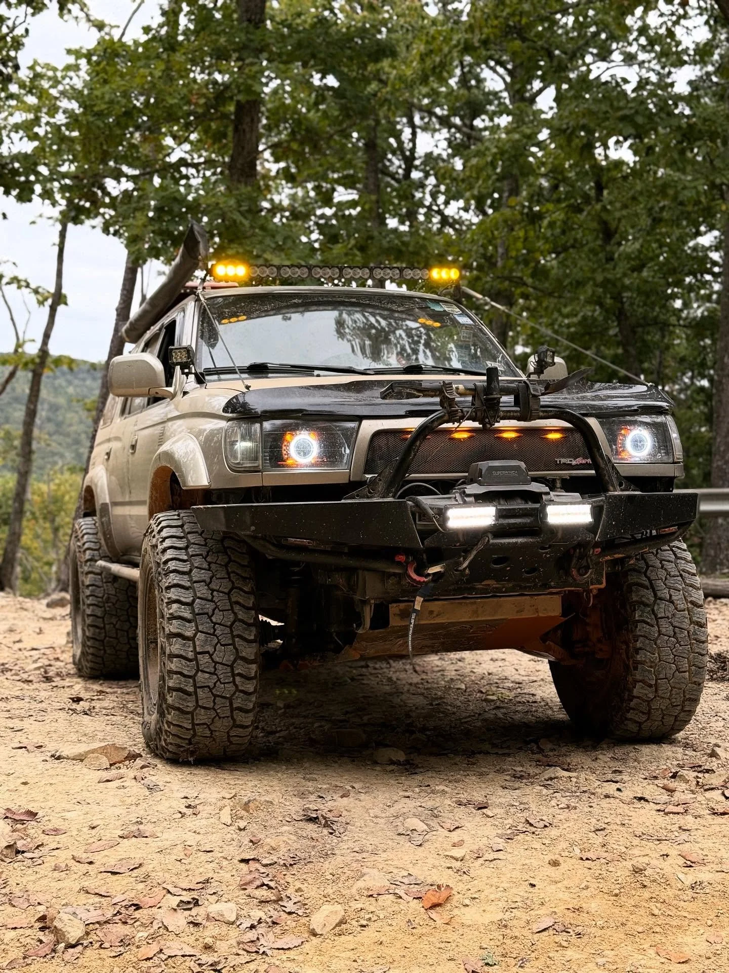 Great ride today in Uwharrie with @qc_offroad_toyota &hellip; thanks @_roamthewild for leading. 
#toyotagram #uwharrie #4x4 #raleighyota #exore #adventure #trails #offroad