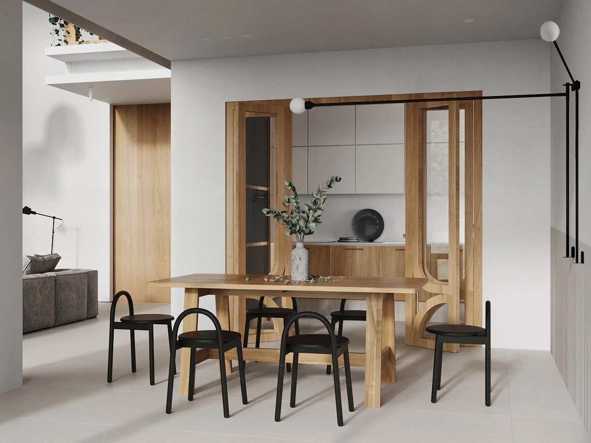 Casa Boho Minimalista