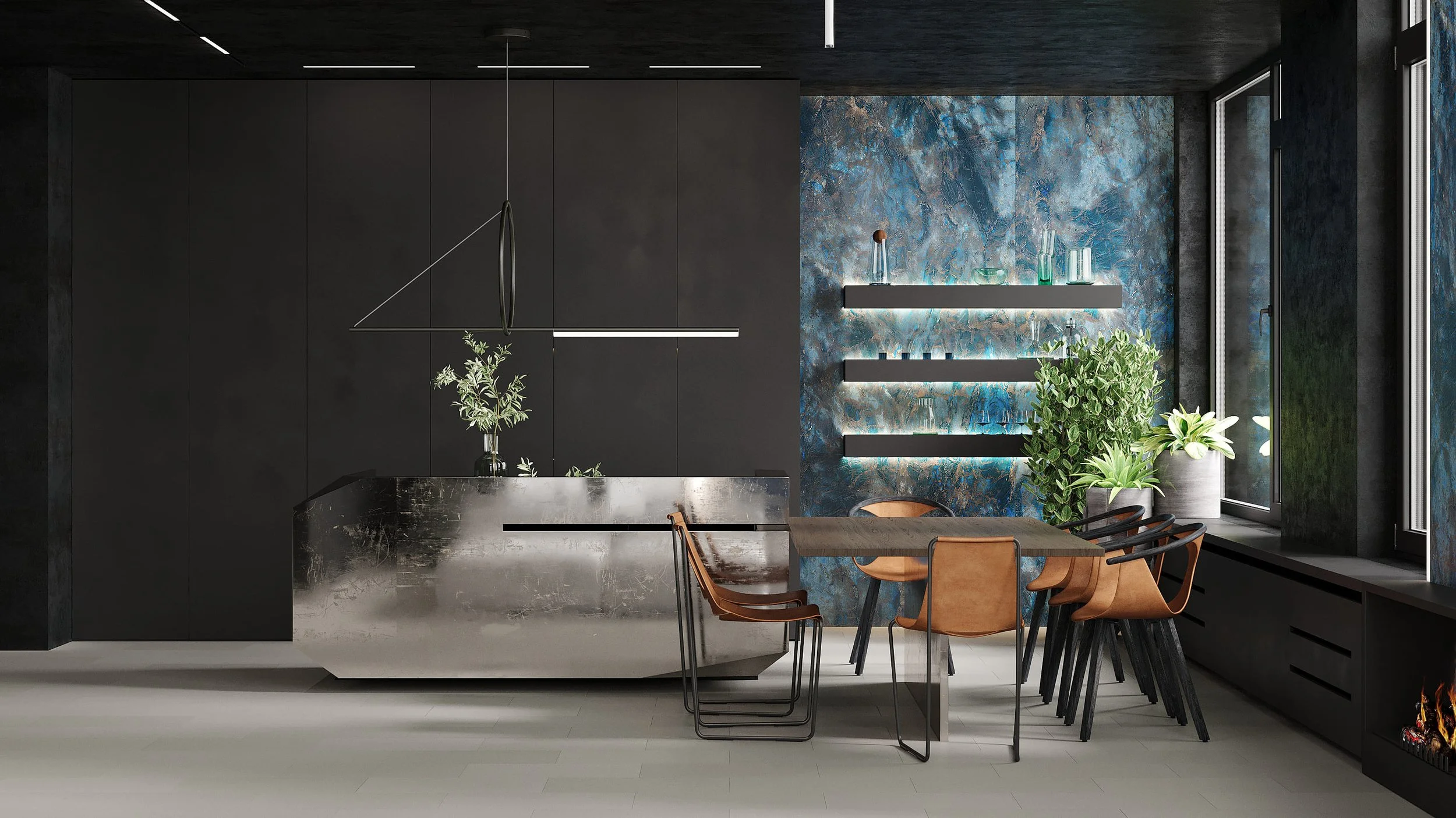 Ático Familiar Tetris