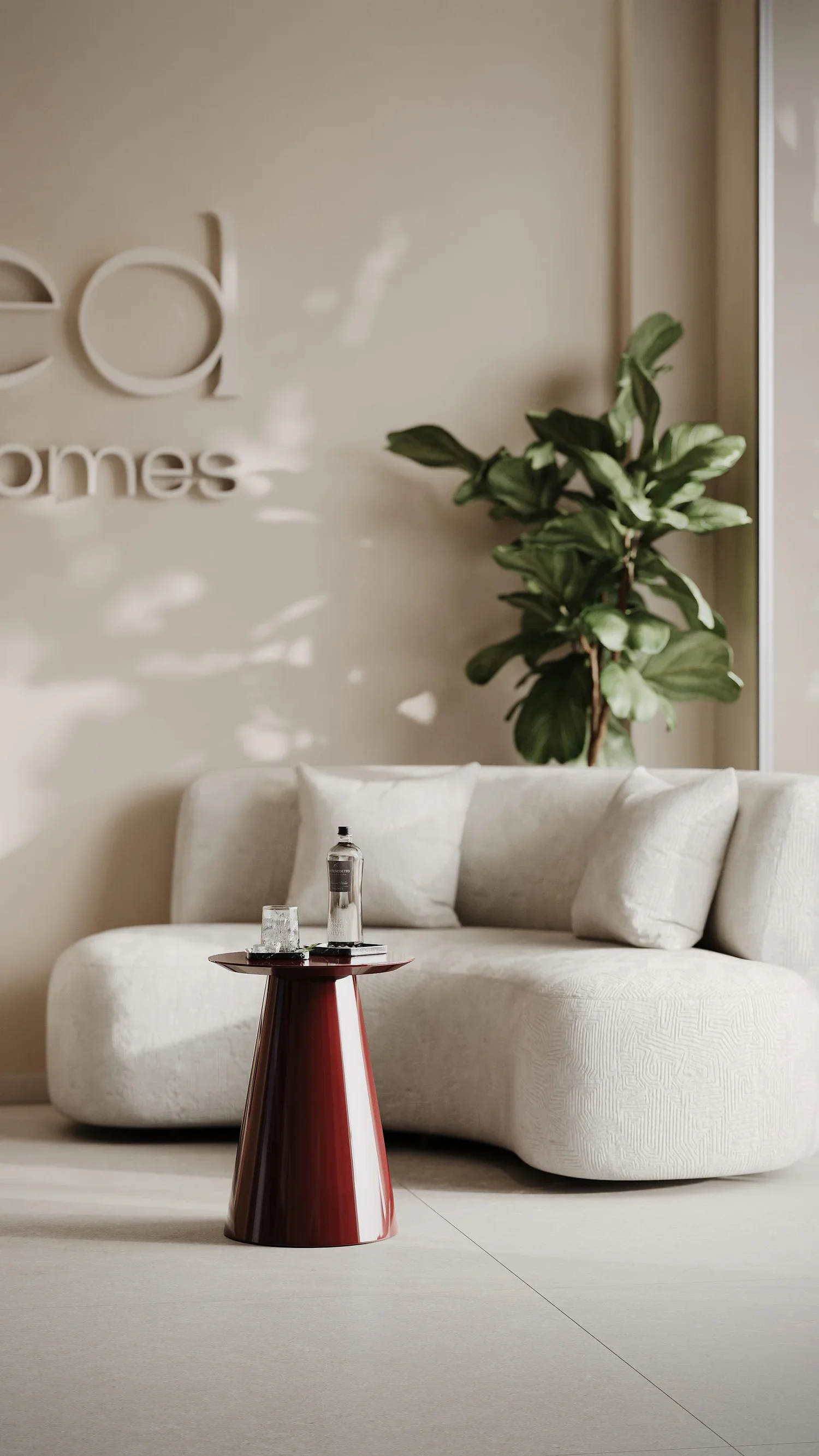 Villamed · Interior de oficinas