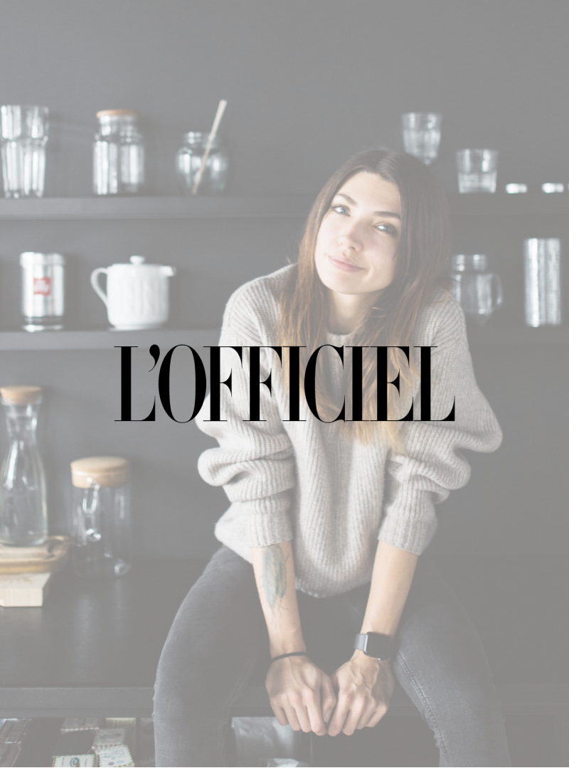 L’Officiel
Katerina Churina