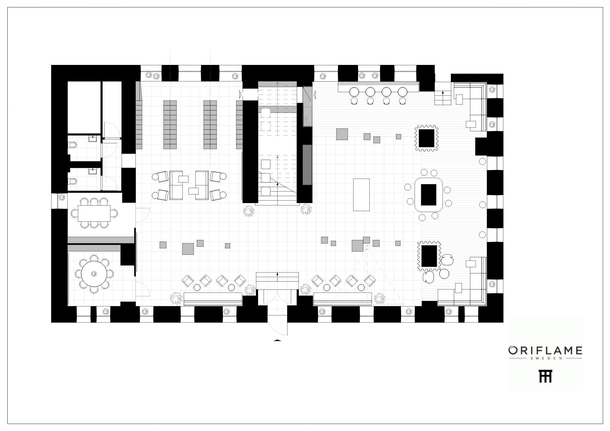 Floorplan Commercial Premises