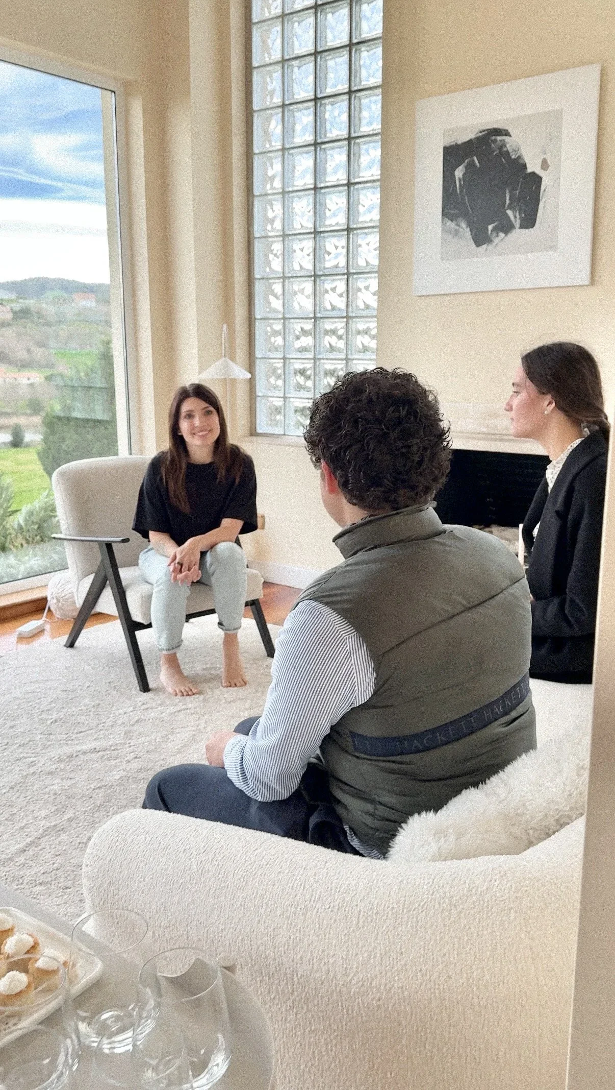 Charla con futuros diseñadores