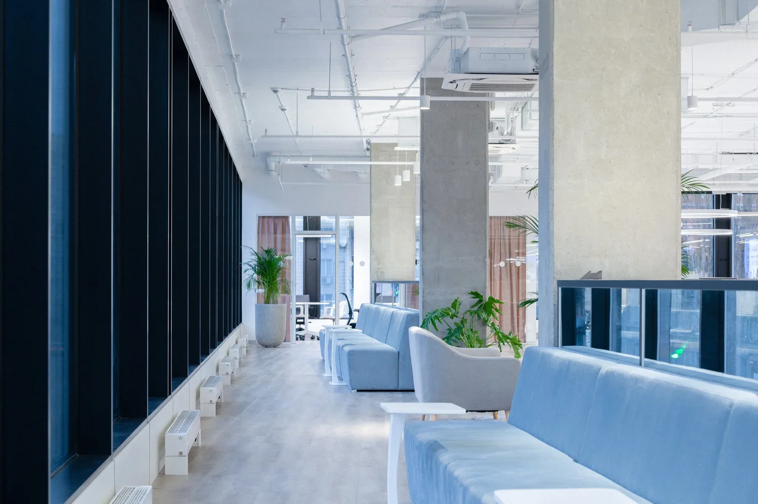L’Oréal · Interior de oficinas