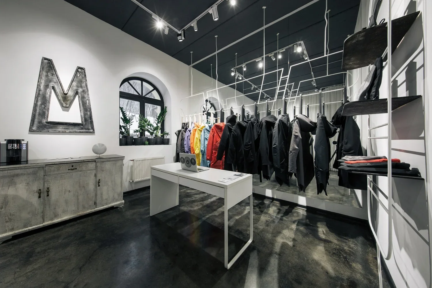 Matveeva Fine Garment · Interior de la boutique