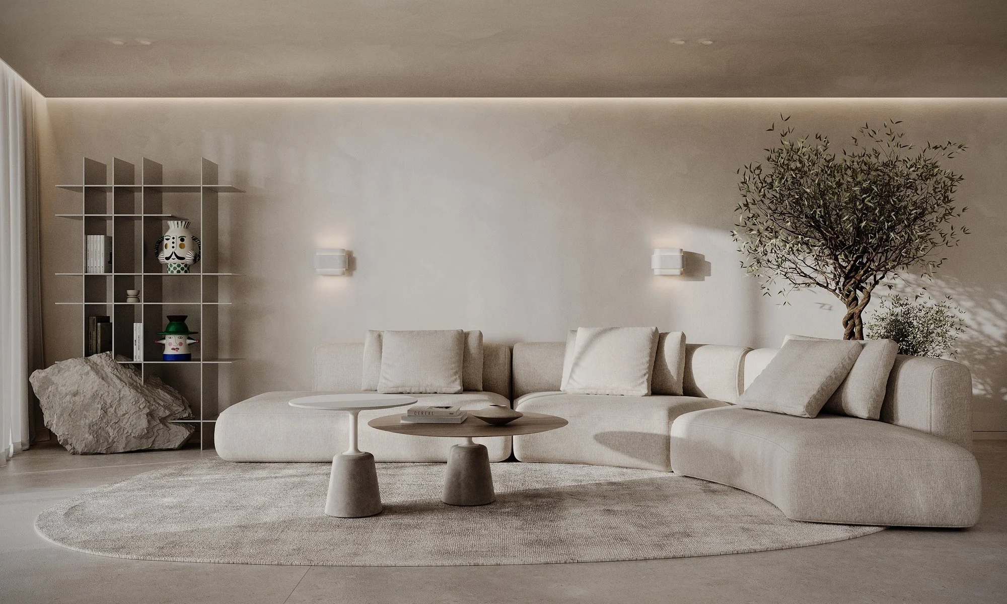 The Quiet Line — Diseño 2026