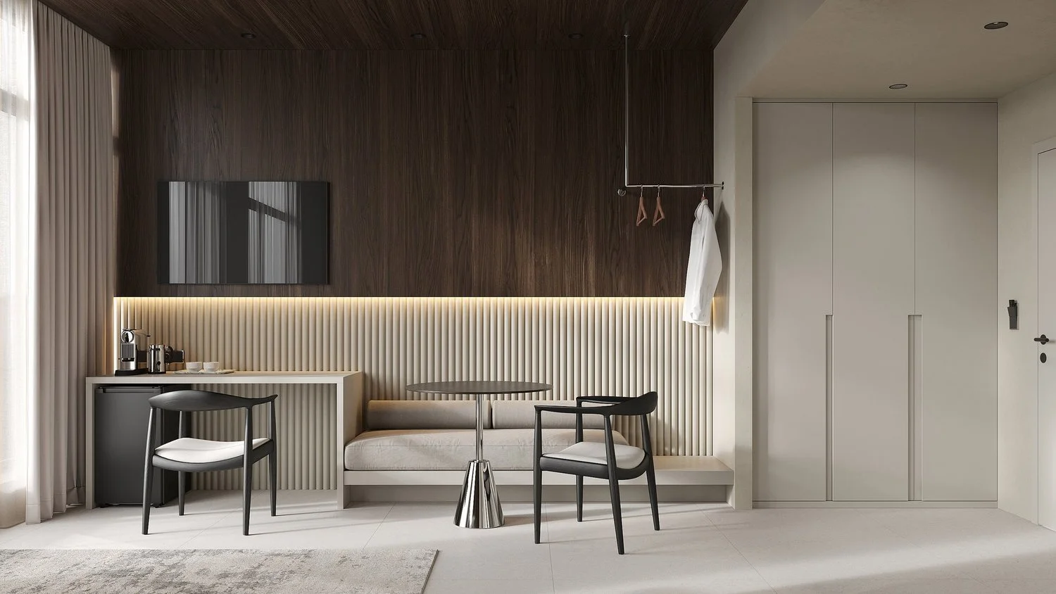 Hotel Lunic · Visualización 3D