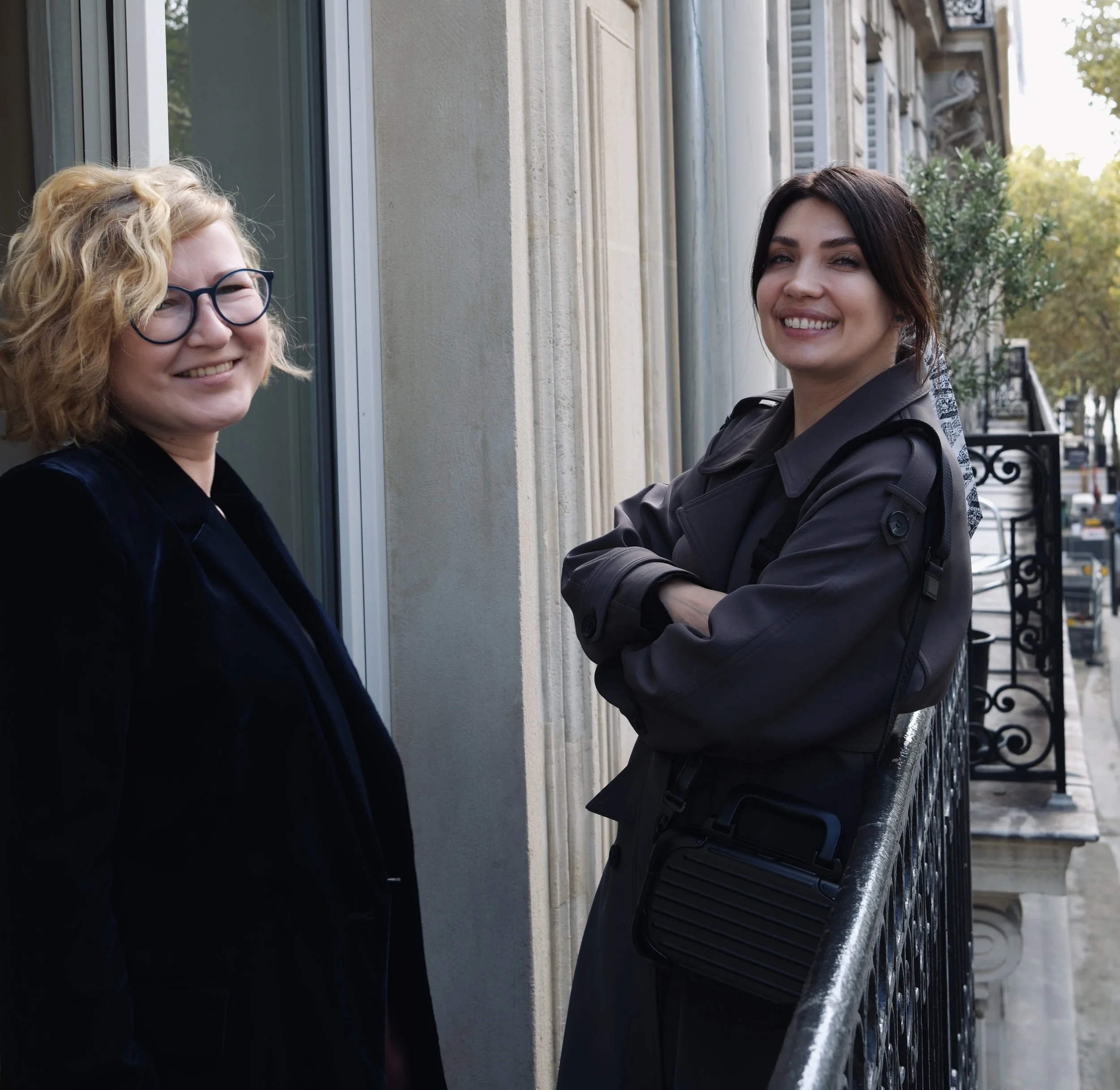 Maria y Katerina Churina, equipo de Churina Design.