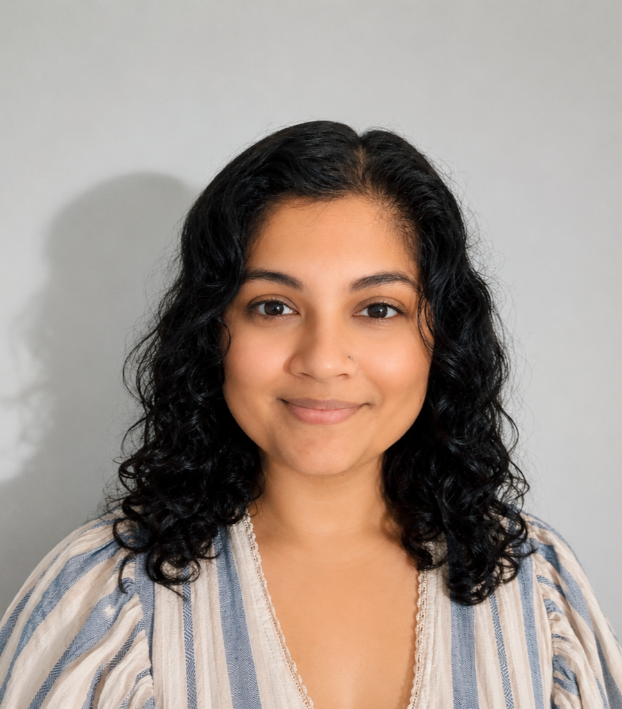 Riddhi Kansara provides individual therapy and psychological testing.