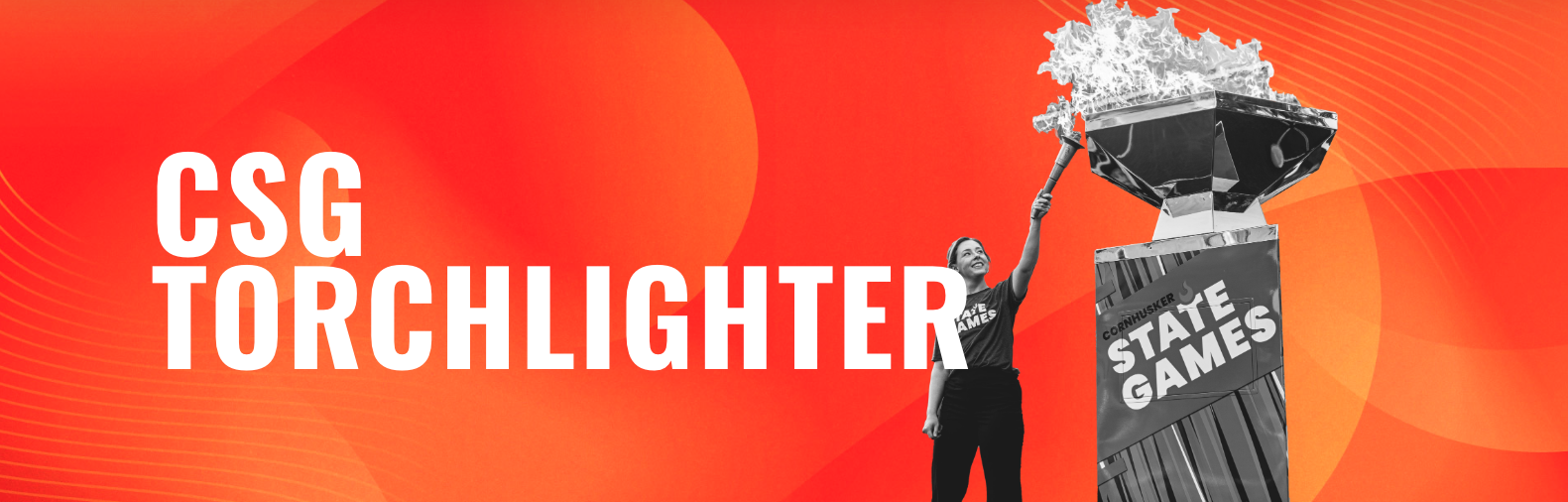 Taryn Smith is the Cornhusker State Games Torch Lighter after rowing across the Atlantic Ocean.
