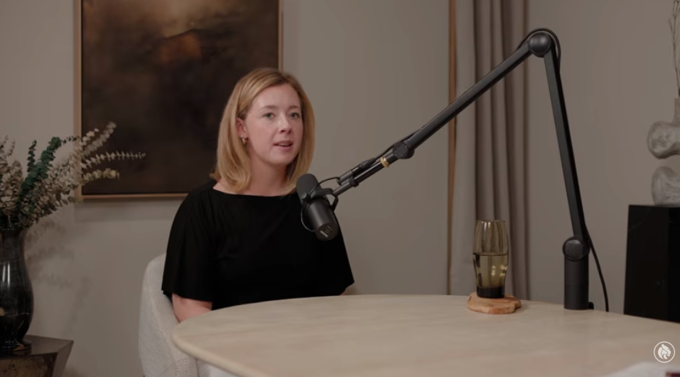 Taryn Smith appears on The Dr. Gabrielle Lyon Show after rowing across the Atlantic Ocean