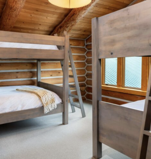 Stanley Yoga Retreat Shared Room