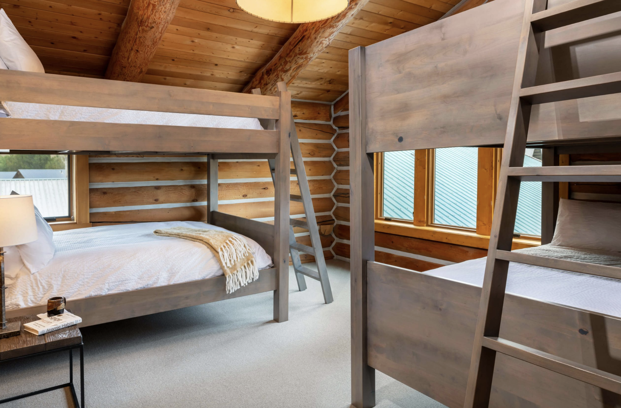 Stanley Yoga Retreat Shared Room